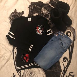 Harley Quinn Cardigan
